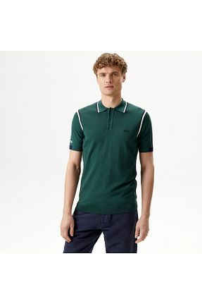 پلیور سبز مردانه ساده Lacoste - کد 826087253
