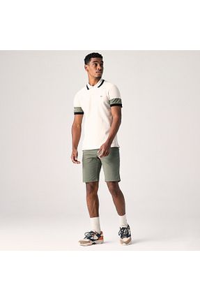 شلوارک و برمودا سبز مردانه رگولار Lacoste - کد 282140438