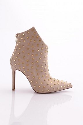 بوت / نیم بوت بژ زنانه جیر Dgn - کد 766992112