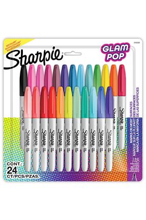 کاغذ و قلم هنری رنگی Sharpie - کد 812594739