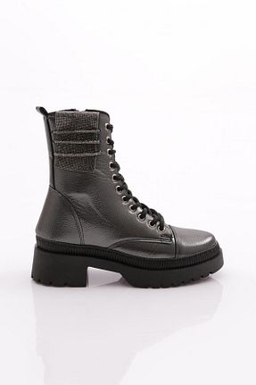 بوت / نیم بوت زنانه چرم مصنوعی Dgn - کد 764513493