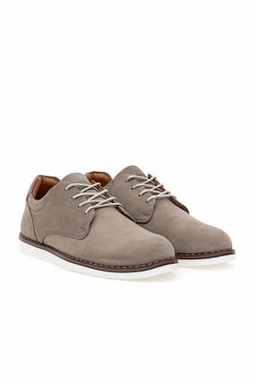 کفش کژوال بژ مردانه پاشنه کوتاه (1 - 4 سانتی متر) U.S. Polo Assn. - کد 860721035
