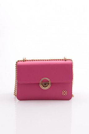 کیف دوشی صورتی زنانه Dgn - کد 849631847