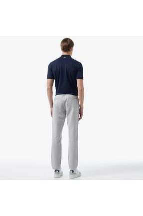شلوار طوسی مردانه پارچه Lacoste - کد 837993684