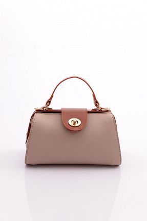کیف دوشی قهوه ای زنانه چرم مصنوعی Dgn - کد 830301343