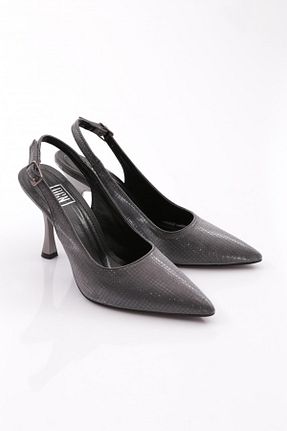 کفش پاشنه بلند کلاسیک زنانه چرم مصنوعی Dgn - کد 825665718
