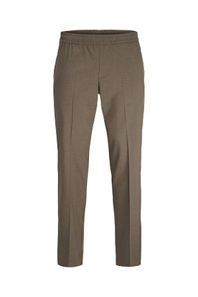 شلوار طوسی مردانه پنبه ای Jack & Jones - کد 863815470