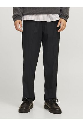 شلوار مشکی مردانه پنبه ای Jack & Jones - کد 863815482