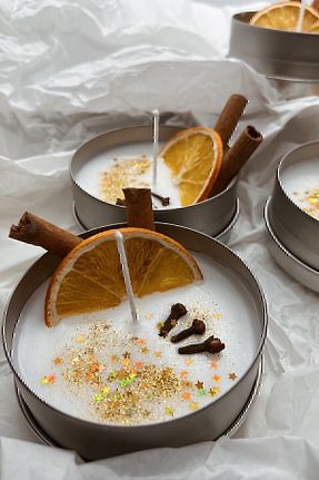 شمع سفید 1 پارچه Candle - کد 464553547