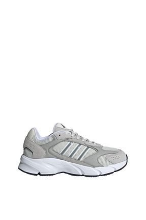 کفش اسنیکر طوسی زنانه بند دار adidas - کد 827629355