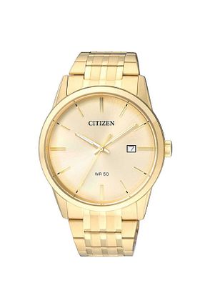 ساعت مچی طلائی مردانه 39 میلی متر Citizen - کد 213034553