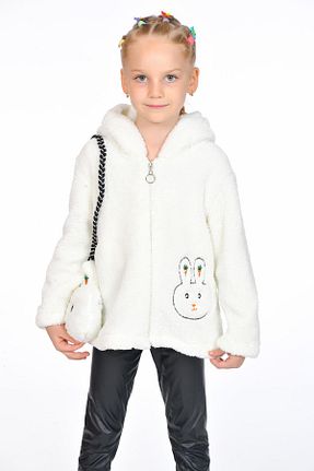 کاپشن سفید بچه گانه رگولار Kamex - کد 863923448