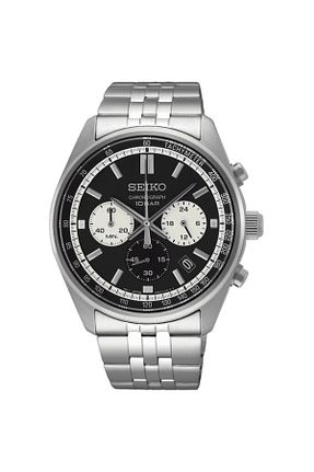 ساعت مچی مشکی مردانه 42 میلی متر Seiko - کد 855221067