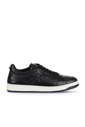 کفش اسنیکر مشکی مردانه چرم اصل Bueno Shoes - کد 863847999