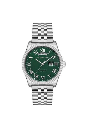 ساعت مچی سبز مردانه 41 میلی متر Cerruti 1881 - کد 375375085