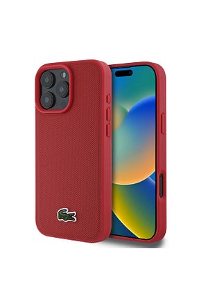 کاور و قاب قرمز Lacoste - کد 863841921