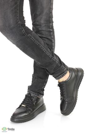 کفش کژوال قهوه ای مردانه چرم خالص Pierre Cardin - کد 863893598