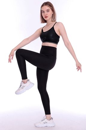 ساق شلواری مشکی زنانه بافتنی DynamicLeggings - کد 808199351
