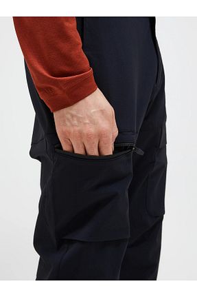 شلوار مشکی مردانه بافتنی Peak Performance - کد 863906003