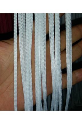 پرده زمینه سفید پلی استر AKÇA TEKSTİL - کد 863918294