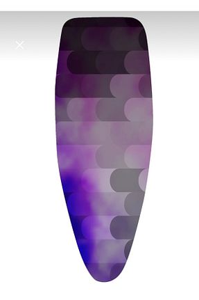 رومیزی بنفش پنبه ای GERCELLA - کد 864074872