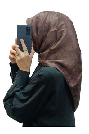 روسری صورتی İpek Tivil Aker - کد 863905392