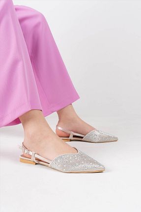 بابت بژ زنانه چرم مصنوعی İNNA - کد 669870181