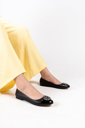 بابت مشکی زنانه چرم مصنوعی İNNA - کد 92178646