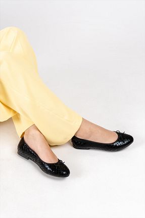 بابت مشکی زنانه چرم مصنوعی İNNA - کد 91829559