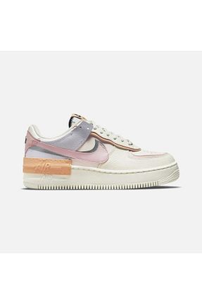 کفش اسنیکر زرد زنانه بند دار Nike - کد 813290060