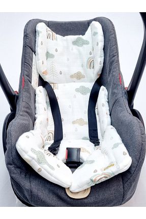 لوازم صندلی خودرو طوسی بچه گانه Yada Baby - کد 864155161