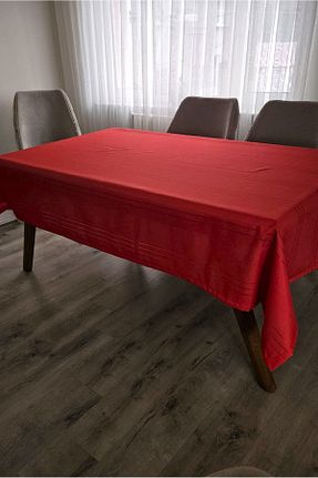 رومیزی قرمز پلی استر ZESA HOME - کد 798783466