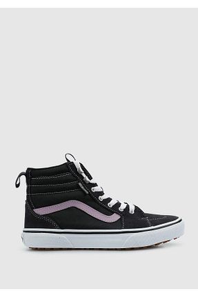 کفش اسنیکر مشکی زنانه بند دار Vans - کد 863946315