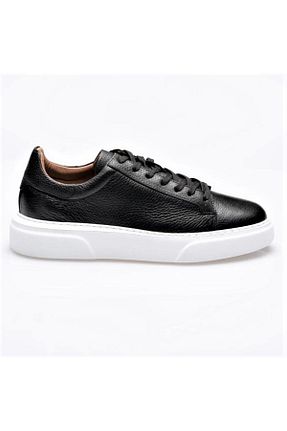 کفش کلاسیک مشکی مردانه چرم خالص BAGSSHOES - کد 458495544
