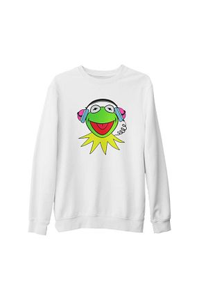 سوئیشرت سفید زنانه چاپ دیجیتال Lord T-Shirt - کد 65925466