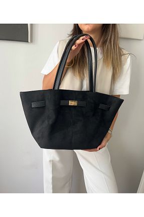 کیف دوشی مشکی زنانه چرم مصنوعی hill bag - کد 864056591