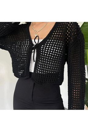 رویه مشکی زنانه پنبه ای Etiket moda - کد 864030840