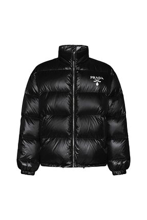 کاپشن مشکی مردانه رگولار Prada Sport - کد 863573646