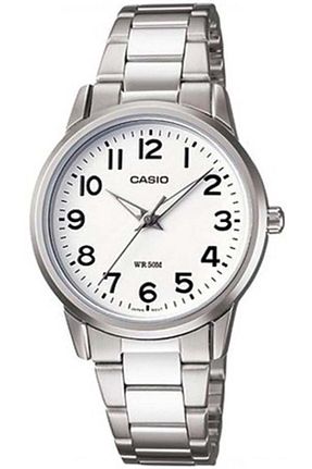 ساعت مچی سفید زنانه 31-35 میلی متر Casio - کد 1012339