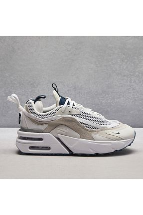 کفش پیاده روی سفید زنانه چرم اصل Nike - کد 864263733