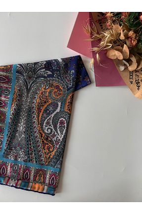 روسری متالیک پنبه ای Bonjela - کد 864093357