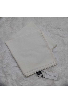 روسری بژ پنبه ای ARMANDA - کد 864111634