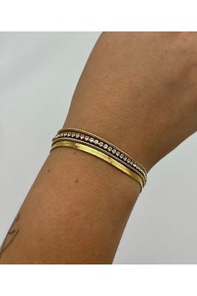 دستبند استیل (فولاد) زنانه استیل (فولاد) Chanceux Accessories - کد 864110503
