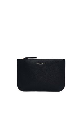 کیف پورتفوی و کلاچ قرمز زنانه چرم مصنوعی Laura Ashley - کد 864116911