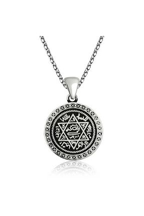 گردنبند نقره رنگی مردانه 925 عیار Findit - کد 853653123