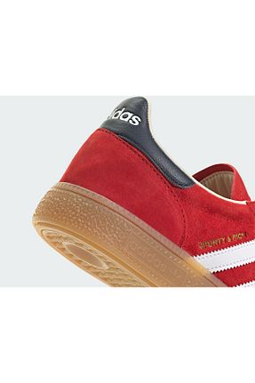 کفش اسنیکر قرمز زنانه بند دار adidas - کد 864964116
