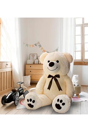 اسباب بازی مخملی بژ بچه گانه 120 cm Özgüner Oyuncak - کد 98908108