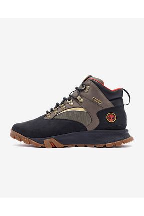 بوت / نیم بوت مشکی مردانه پارچه Timberland - کد 861368576