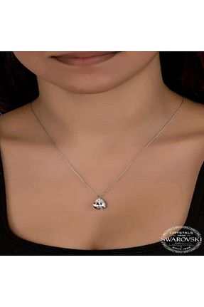 گردنبند نقره رنگی زنانه 925 عیار Findit - کد 858487729