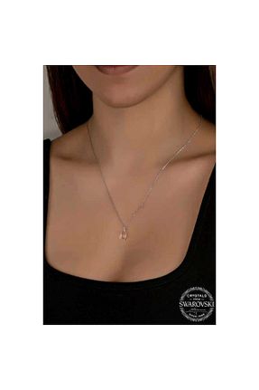 گردنبند نقره رنگی زنانه 925 عیار Findit - کد 858490990